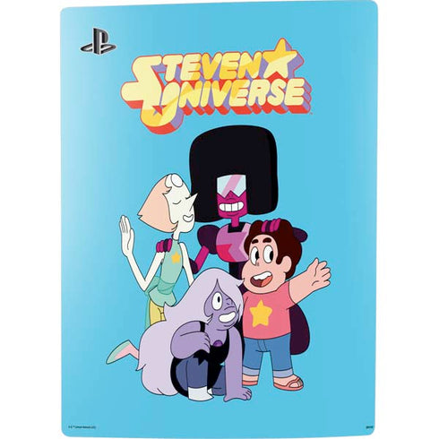 Cartoon Network Steven Universe Steven Universe Characters PS5 Digital Edition Console Skin